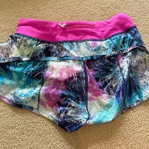 Ivivva multicolored shorts
